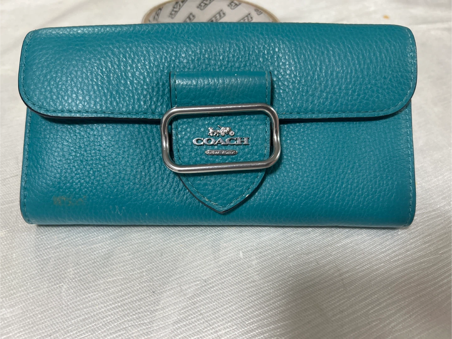 Coach Turquoise Leather Wallet 🥕🥕🥕🥕