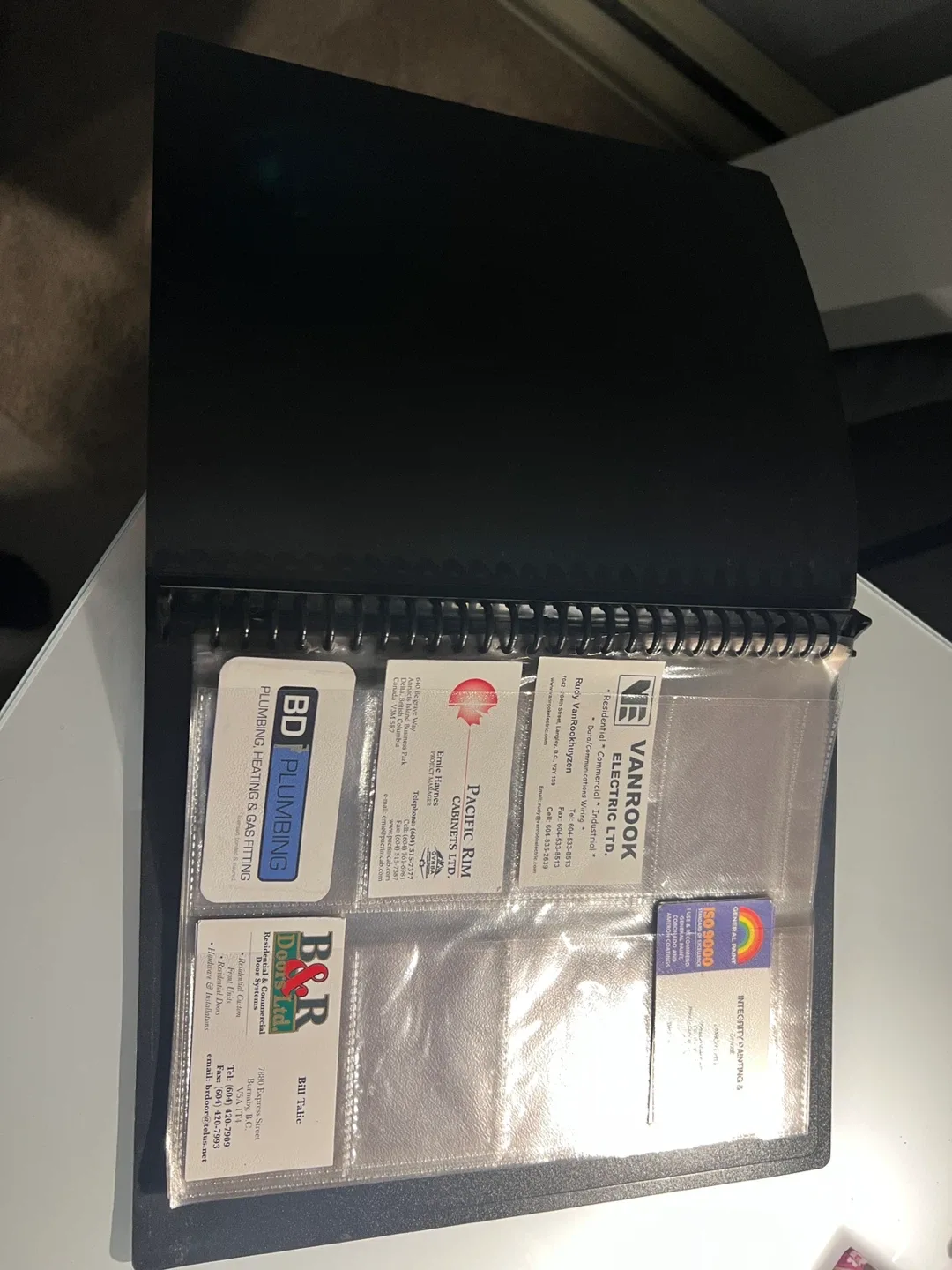 Business Card Holder image indicator(2)