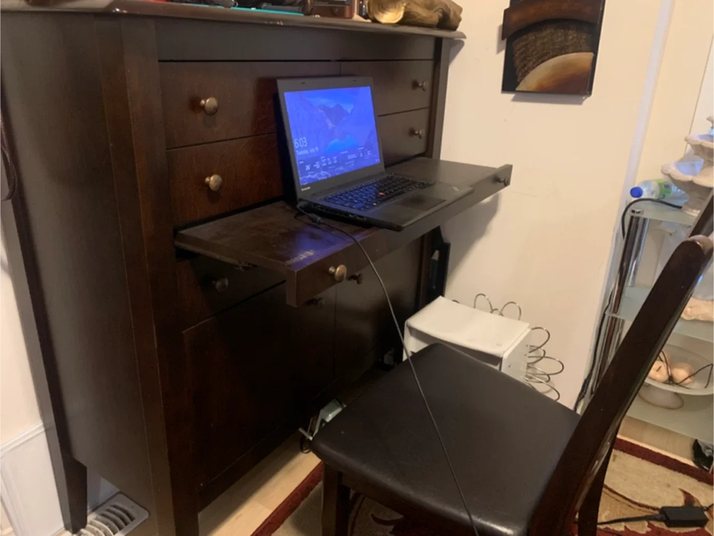 Moving Sale: Assorted Home Furniture image indicator(9)