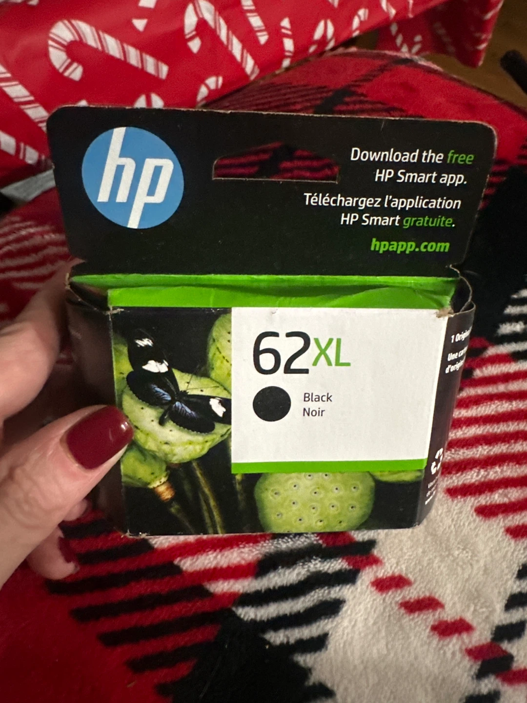 HP 62XL Black Ink Cartridge - New - photo 2