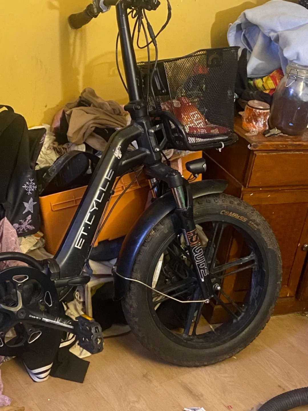 ET.CYCLE F1000 Electric Bike image indicator(5)