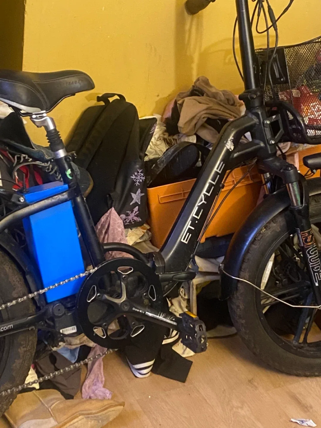 ET.CYCLE F1000 Electric Bike image indicator(3)