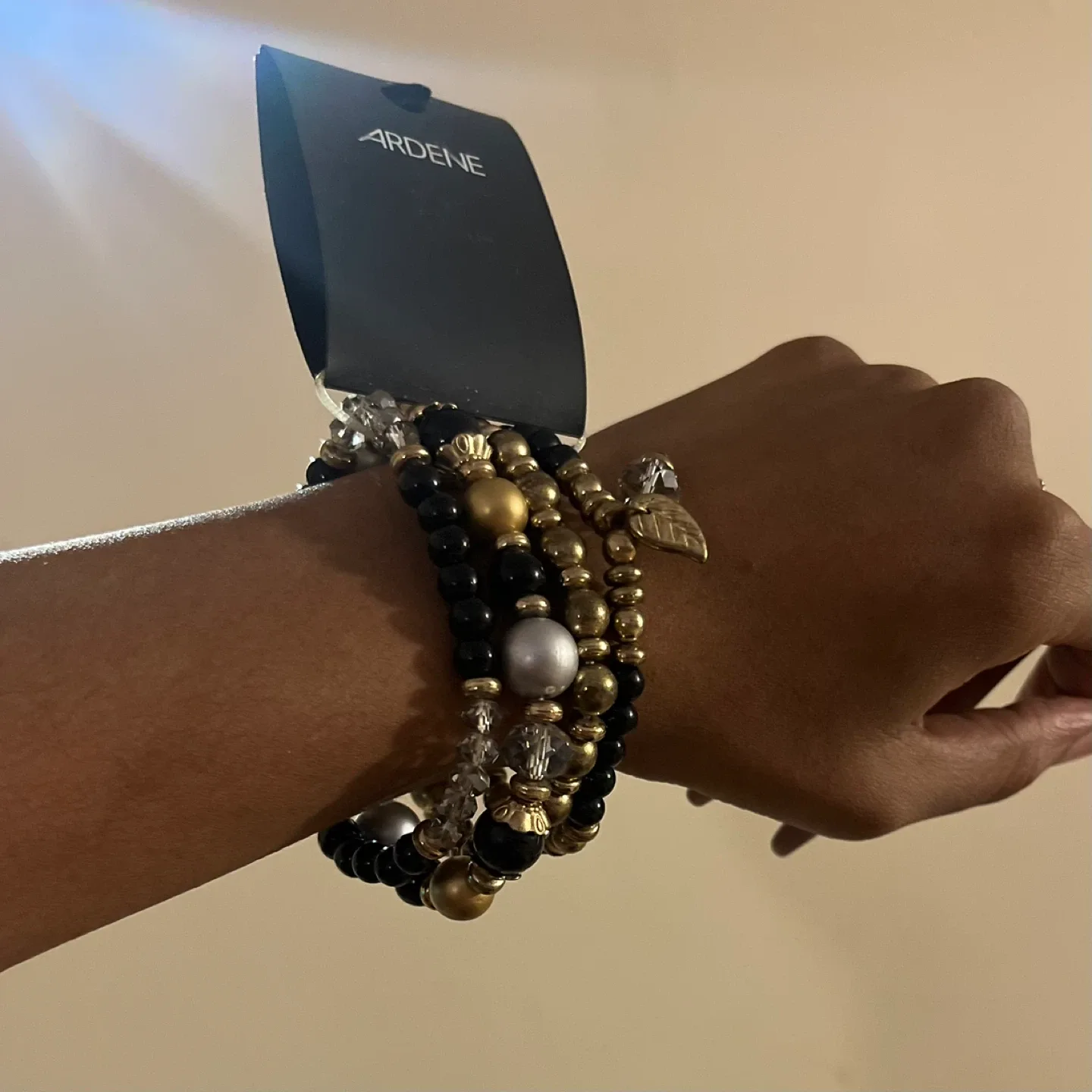 Ardene Beaded Bracelet Set image indicator(3)