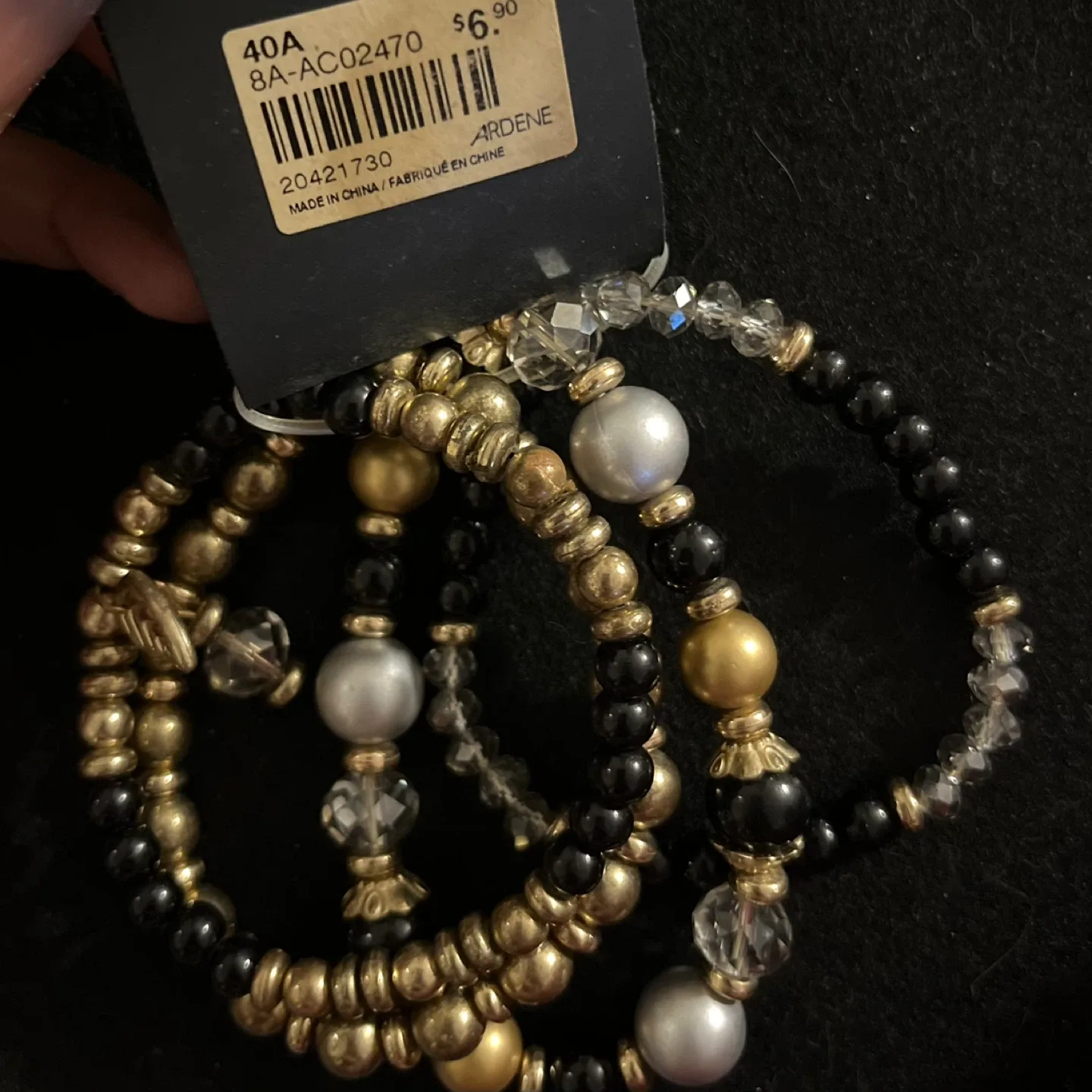 Ardene Beaded Bracelet Set image indicator(2)