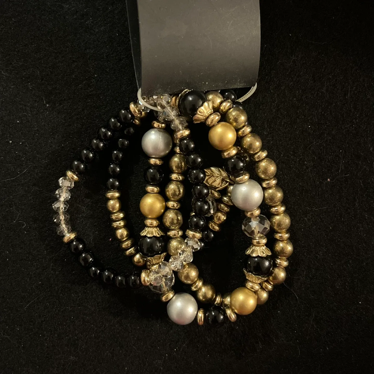 Ardene Beaded Bracelet Set