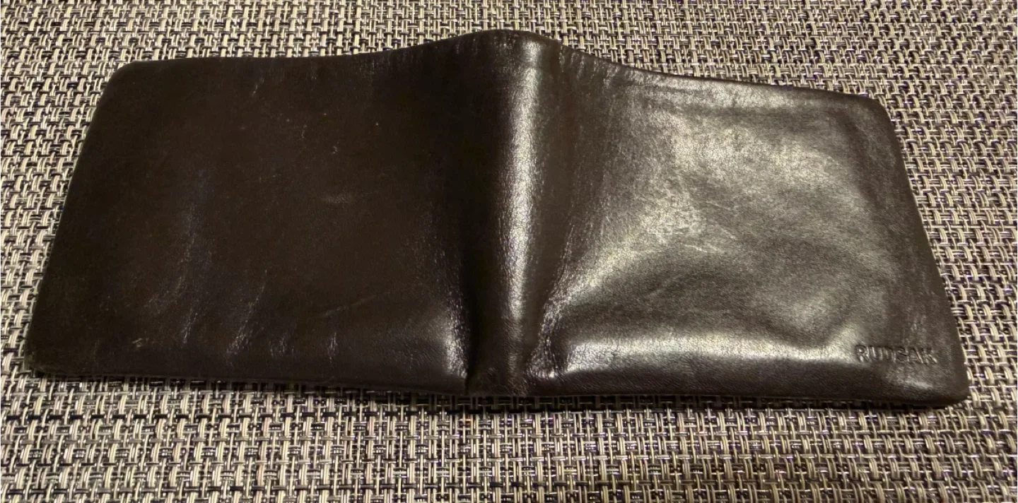 Rudsak Brown Leather Wallet image indicator(2)