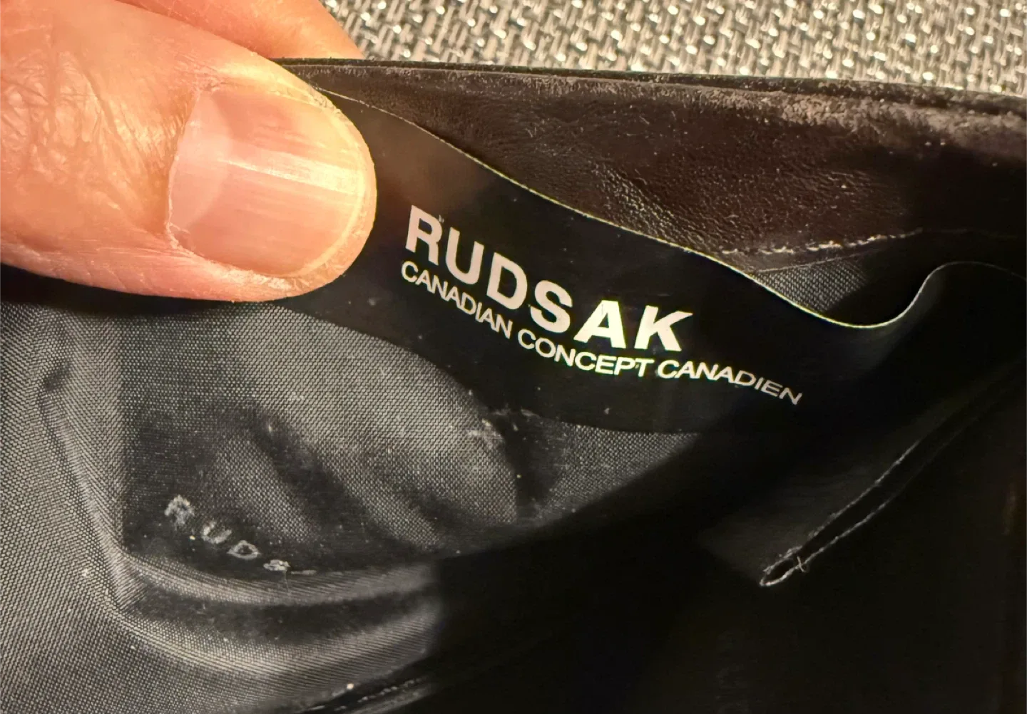 Rudsak Brown Leather Wallet image indicator(3)