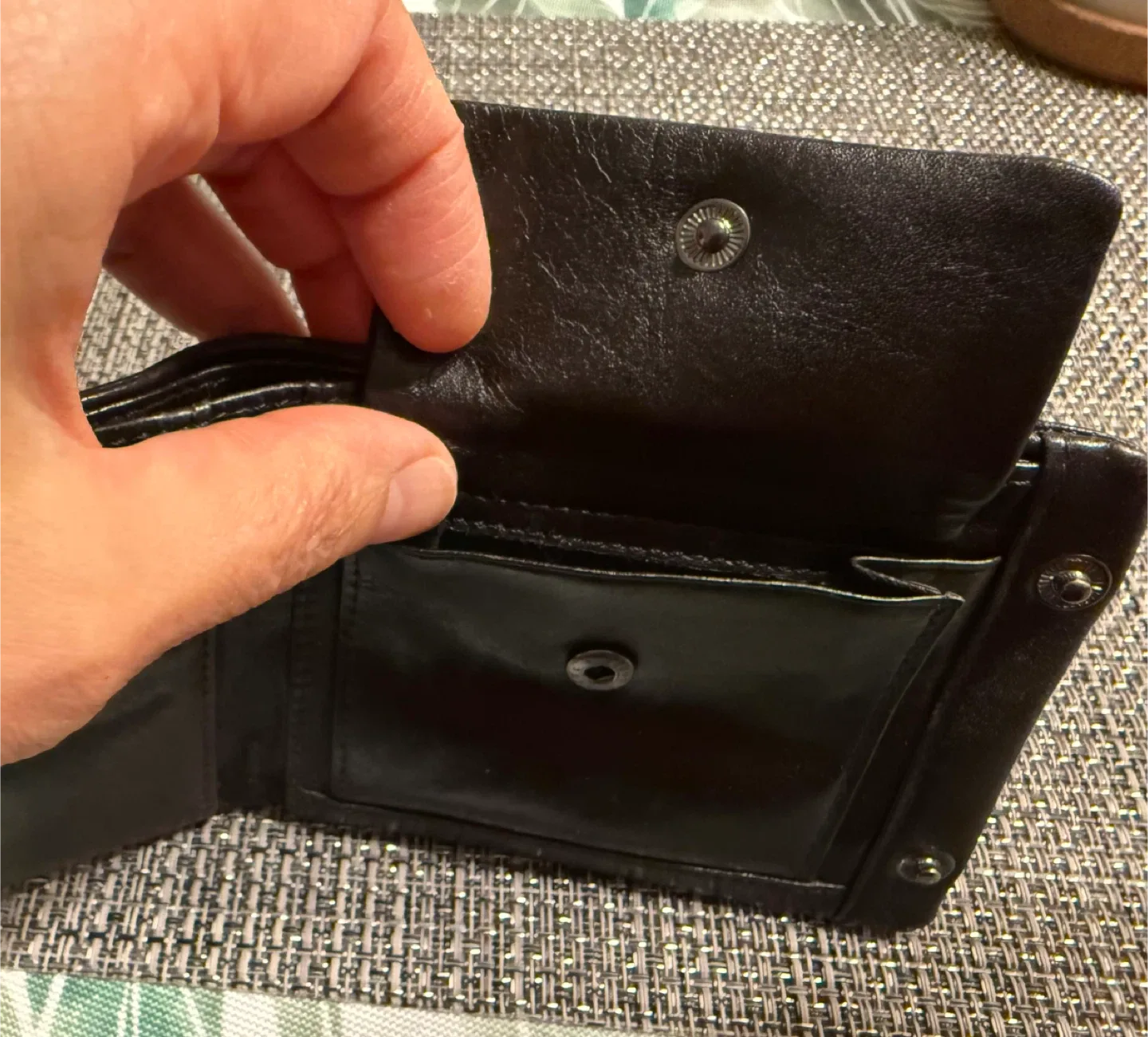 Rudsak Brown Leather Wallet image indicator(5)