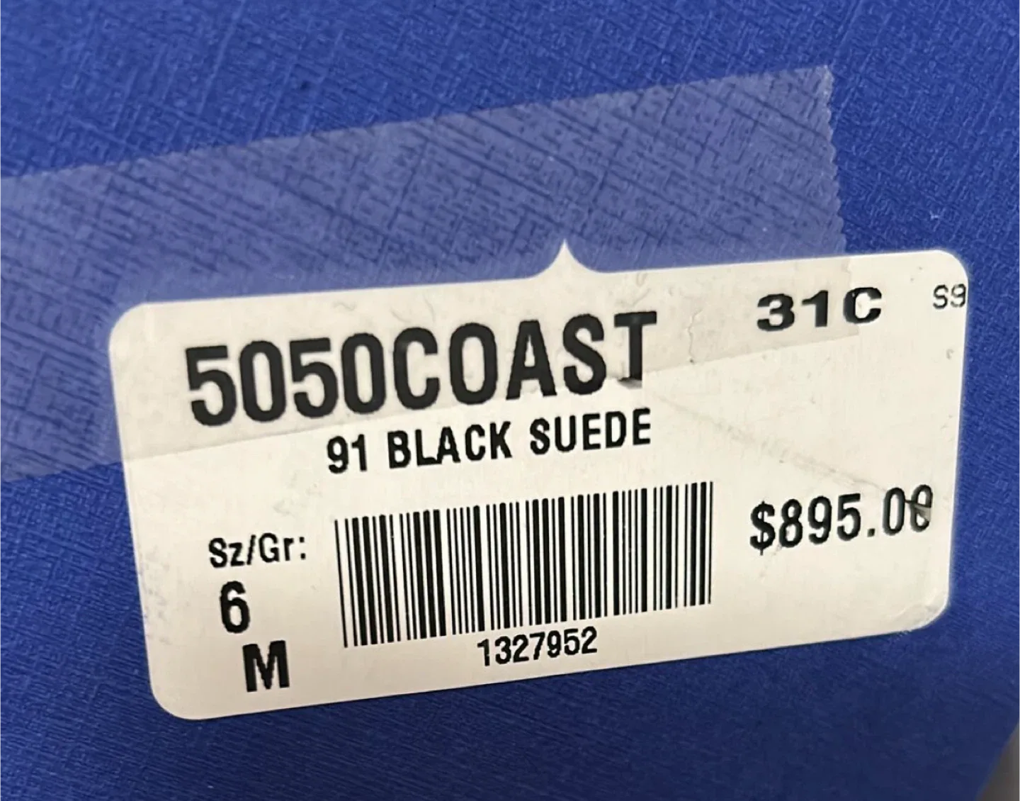 Stuart Weitzman Black Over-the-Knee Suede Boots - Size 6 image indicator(7)