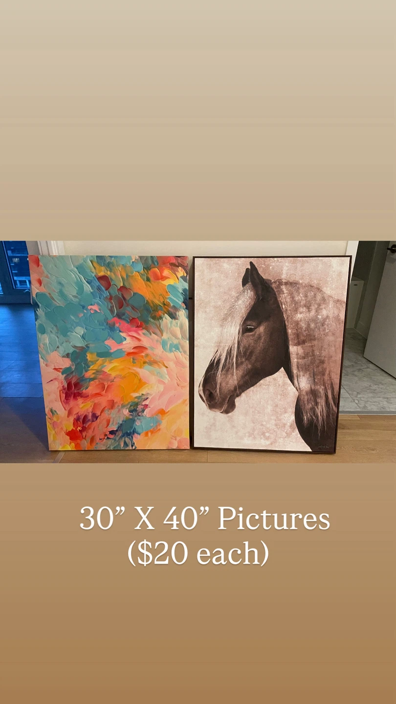Hanged Pictures