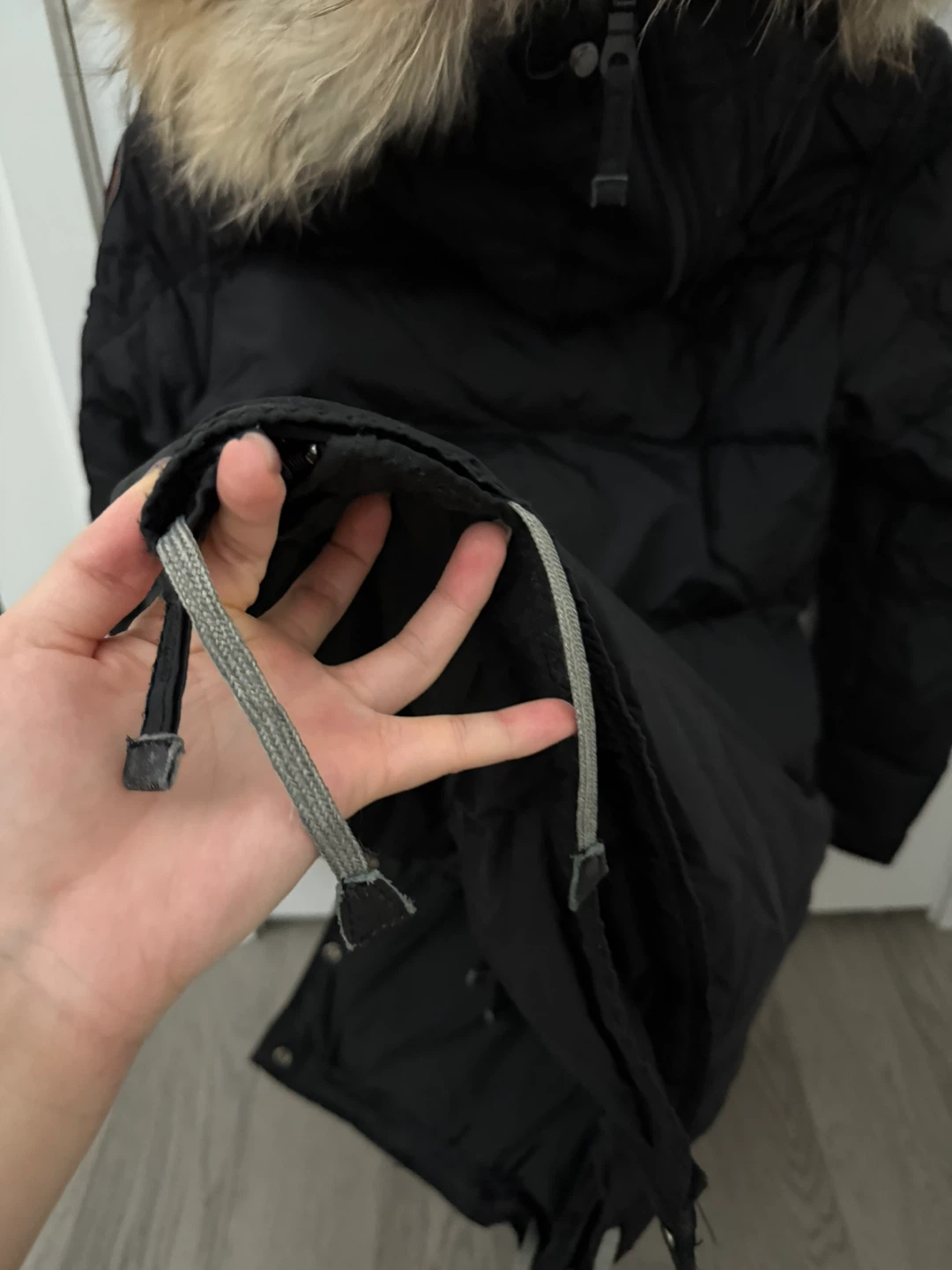Parajumpers Masterpiece Black Down Parka - photo 4
