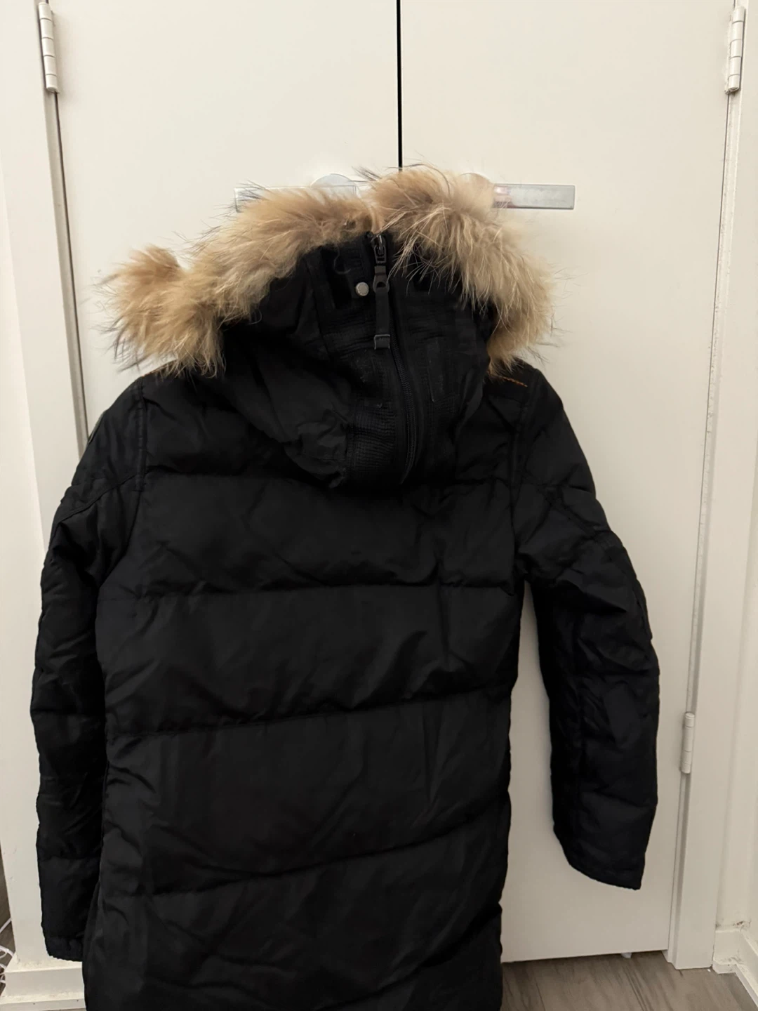 Parajumpers Masterpiece Black Down Parka - photo 2