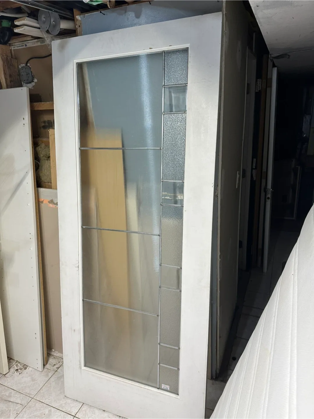 Interior Glass Panel Door 34x80