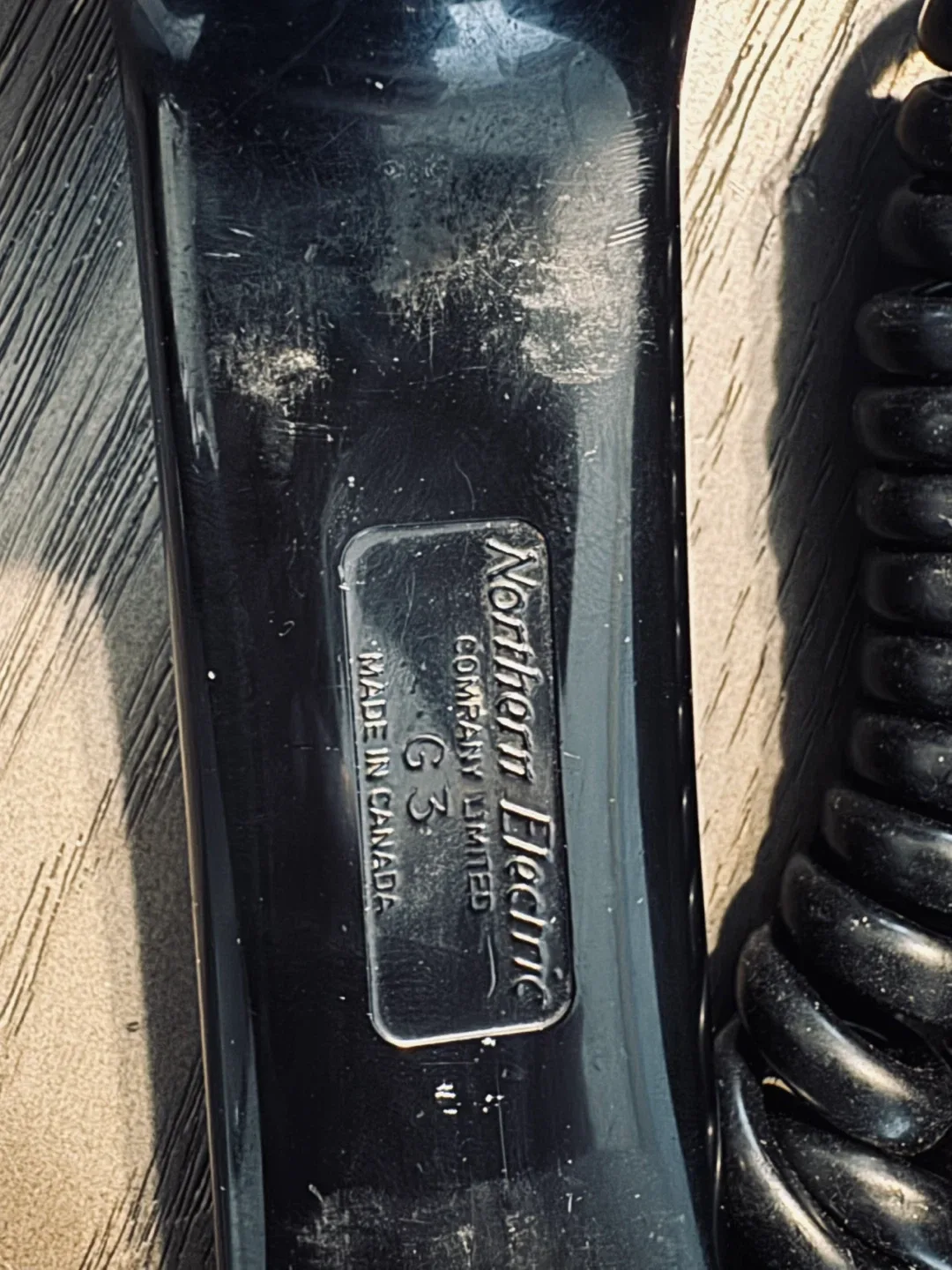 Vintage Northern Electric Rotary Phone image indicator(3)