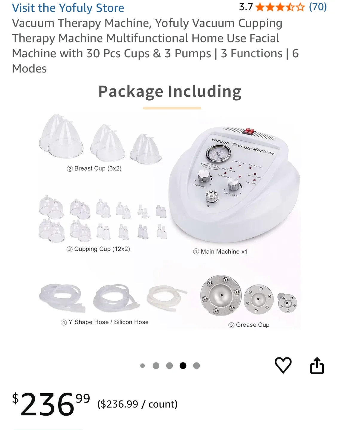 Vacuum Cupping Therapy Machine image indicator(2)