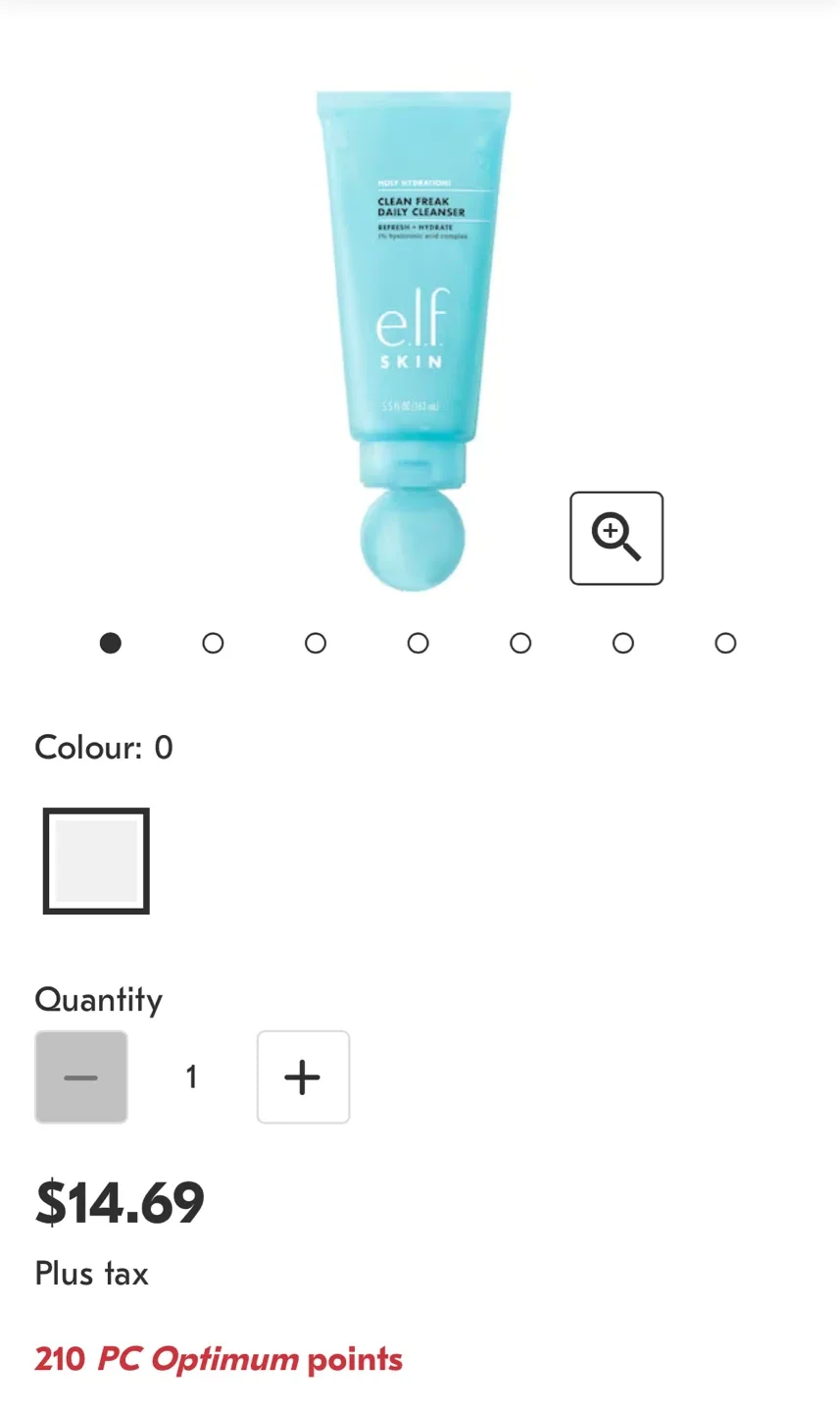 e.l.f. Skin Clean Freak Daily Cleanser image indicator(2)