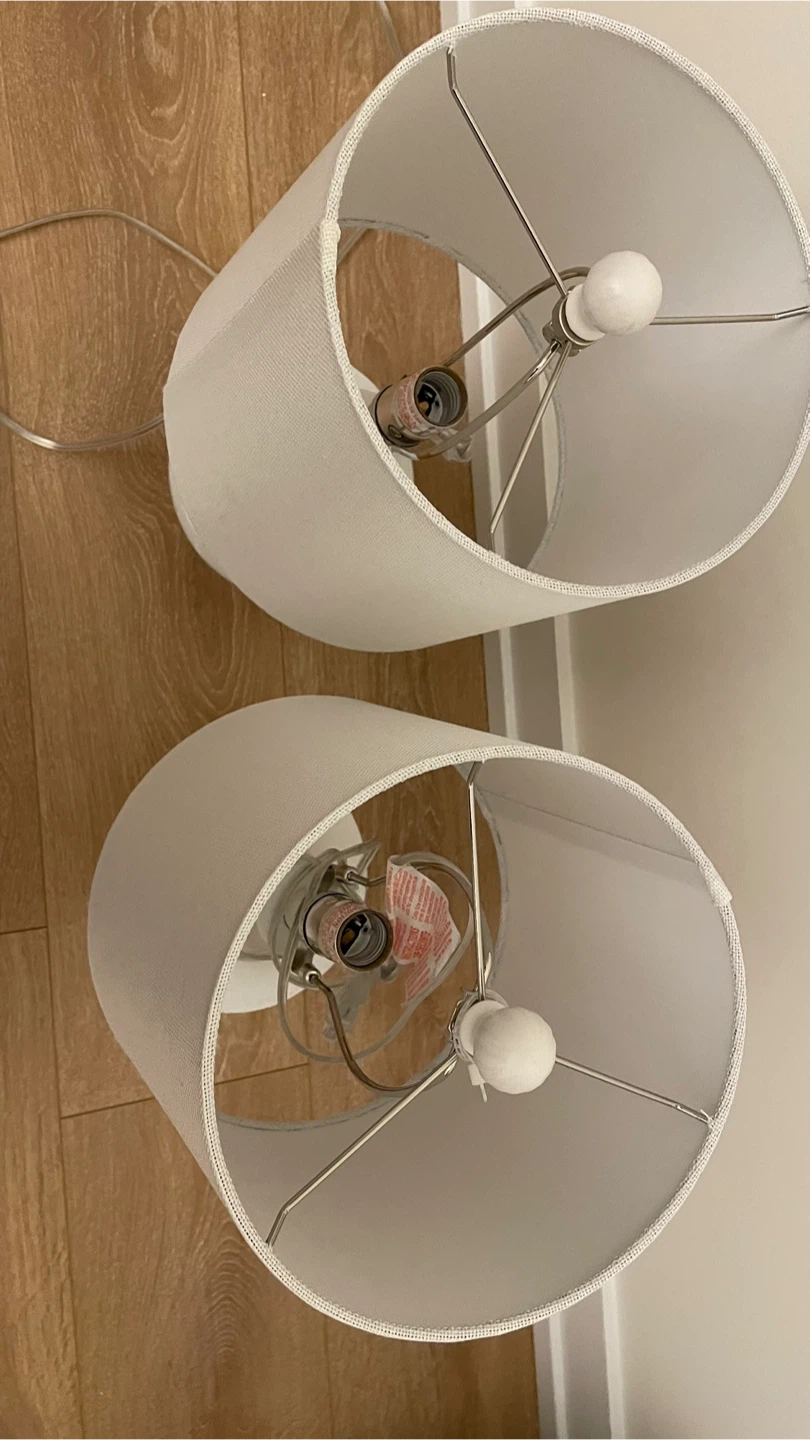 Bed Side Lamps X 2 - photo 2