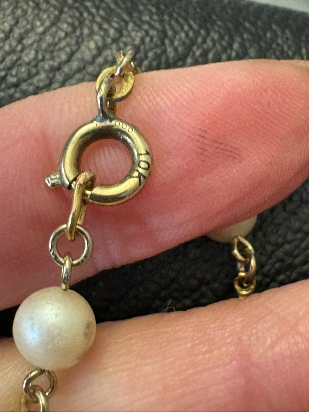 10k pearl Necklace image indicator(4)