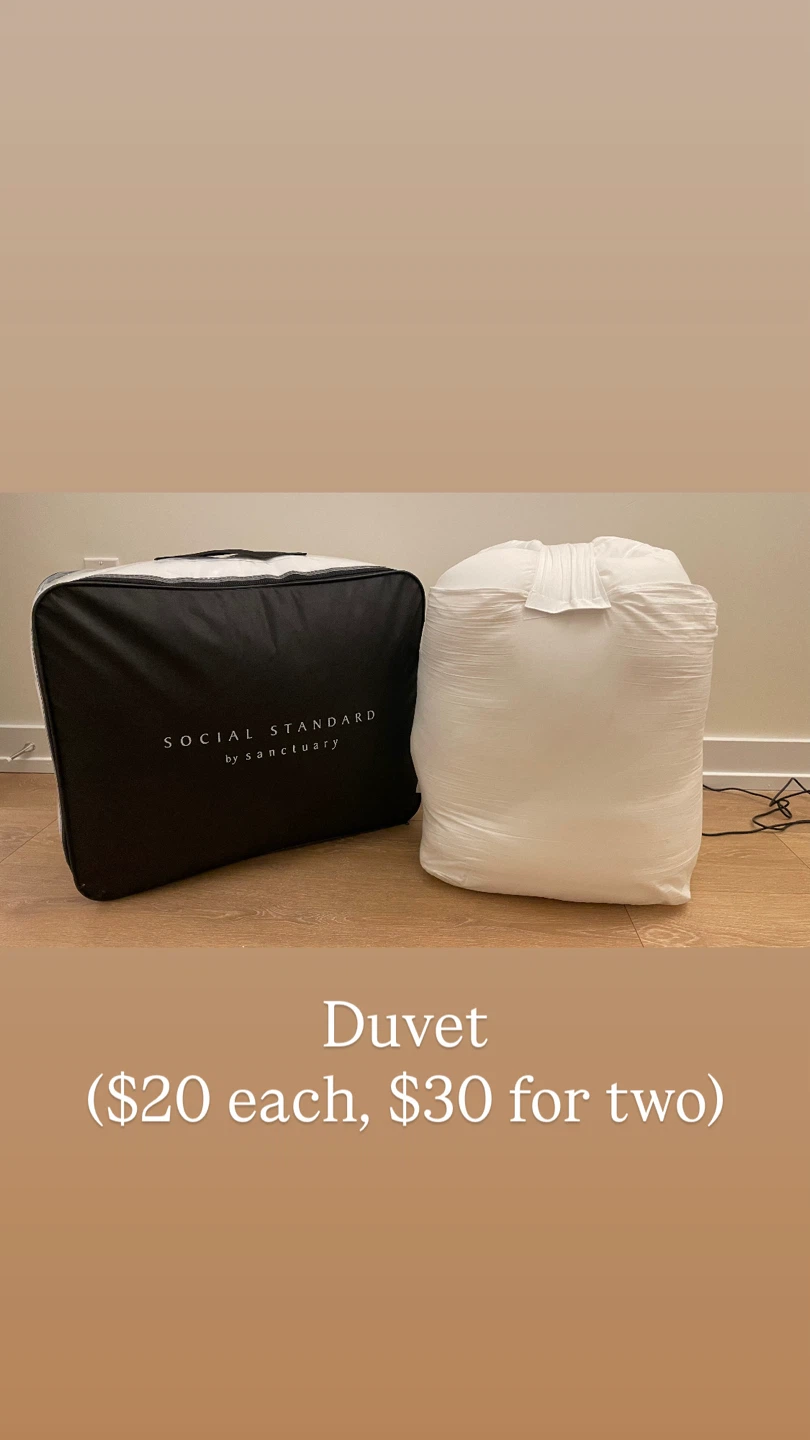 Duvet X 2