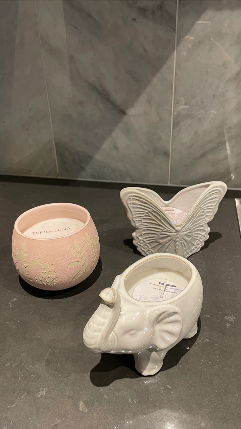 Flowers, Candles, Cups - photo 4