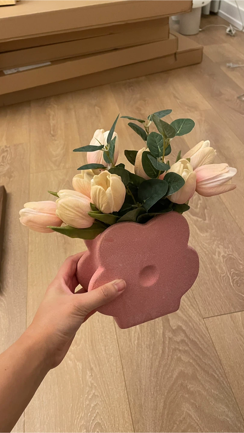 Flowers, Candles, Cups