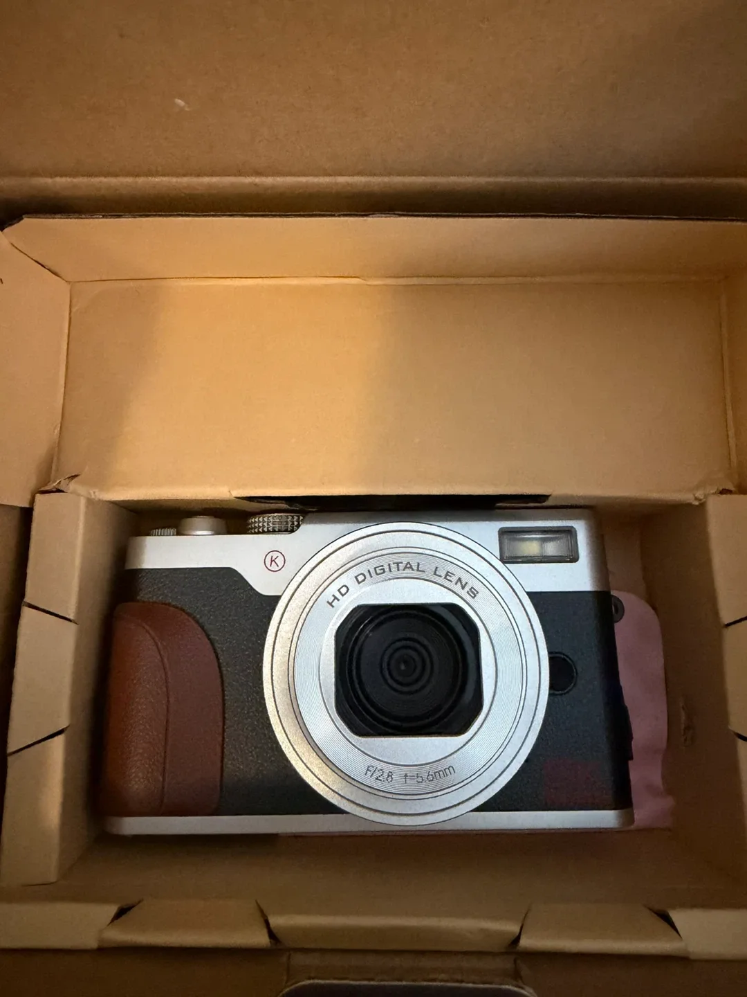 Digital Camera with HD Digital Lens 5K