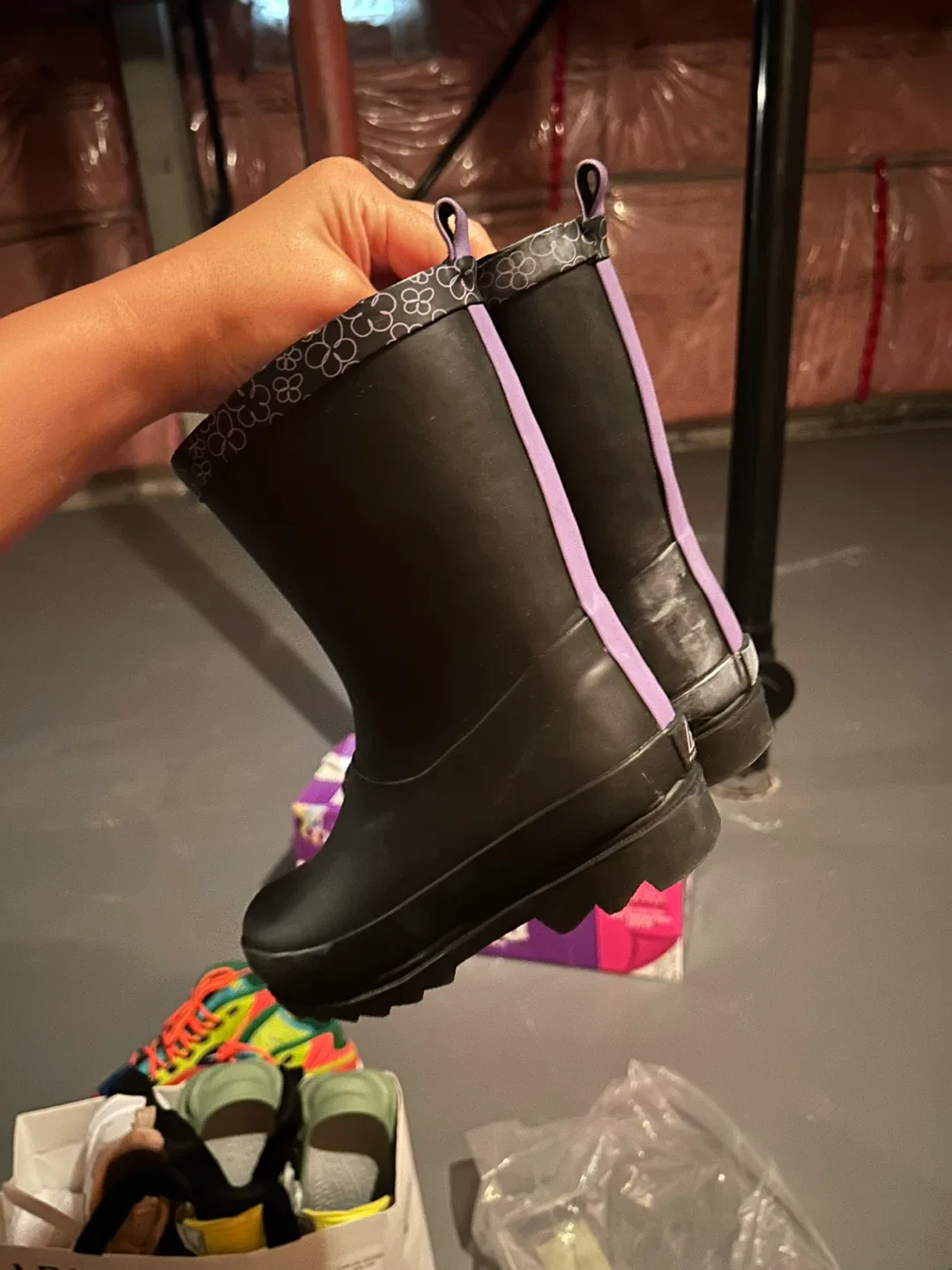 Hatley Kids Rain Boots Size 9