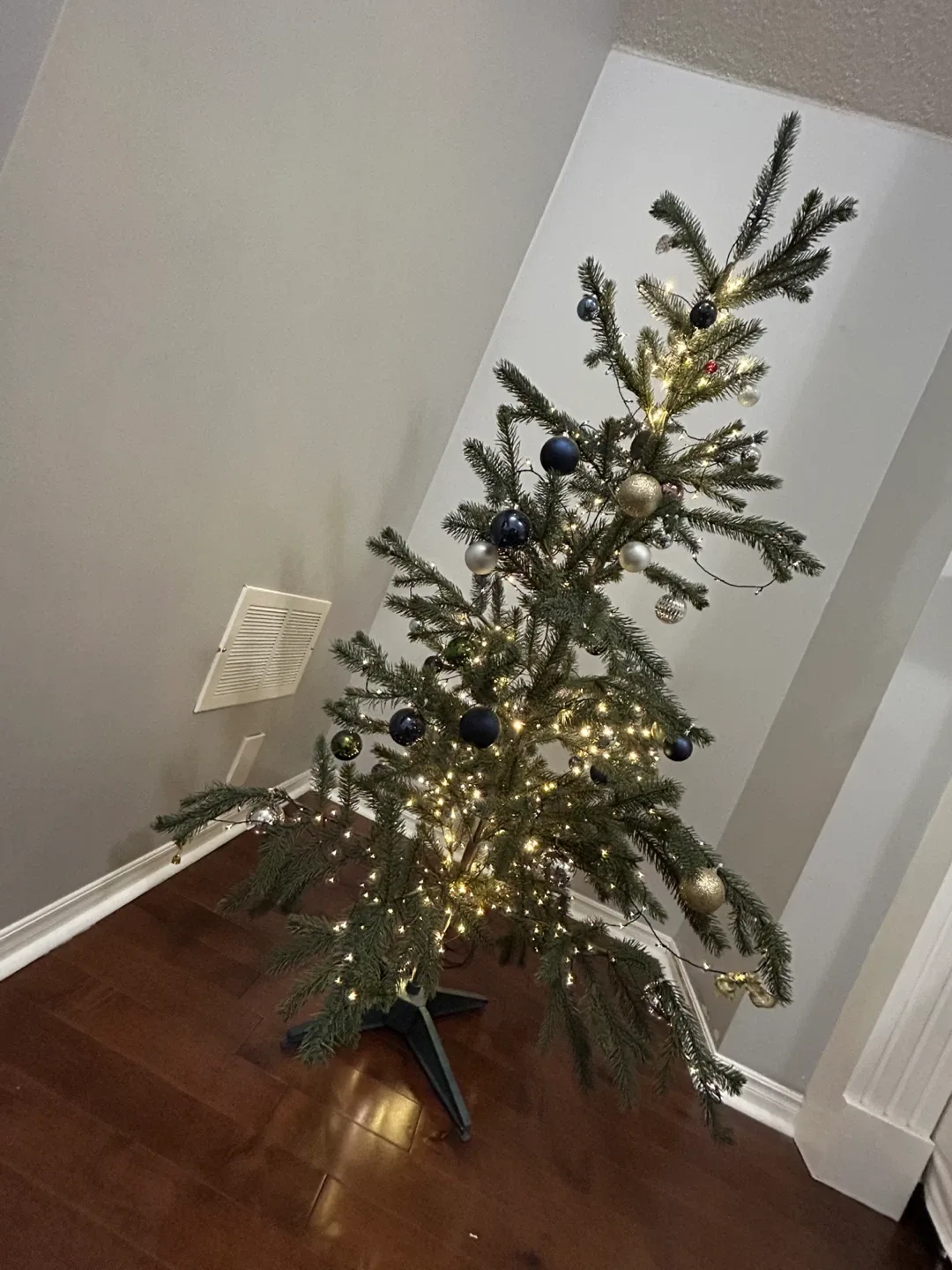 Decorated Christmas Tree