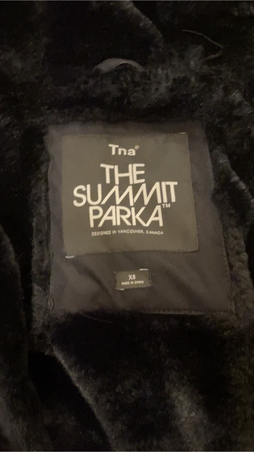 TNA The Summit Parka - XS image indicator(3)