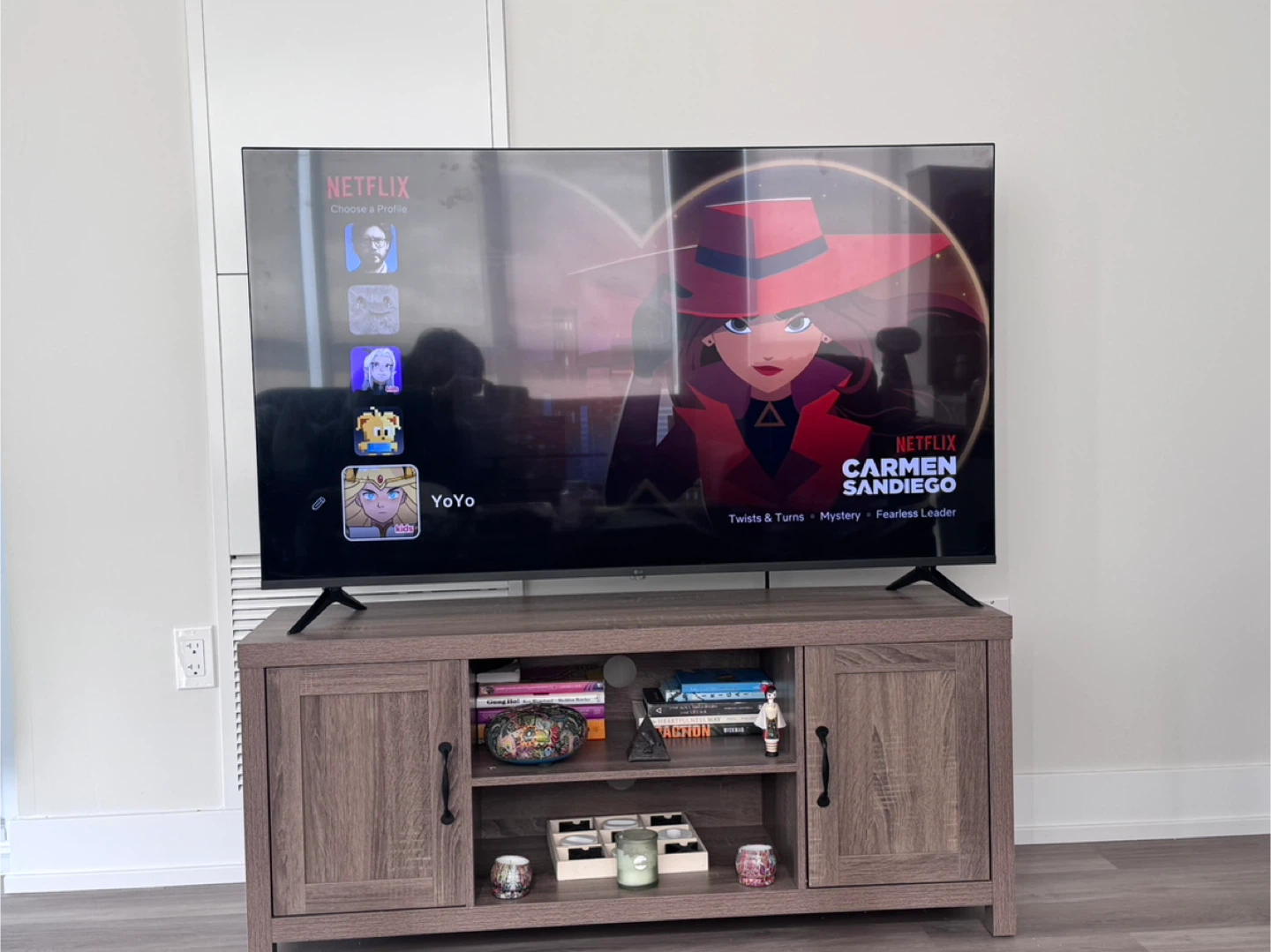 LG 55" 4K UHD HDR LED webOS AI ThinQ Smart TV - 2024 - photo 2