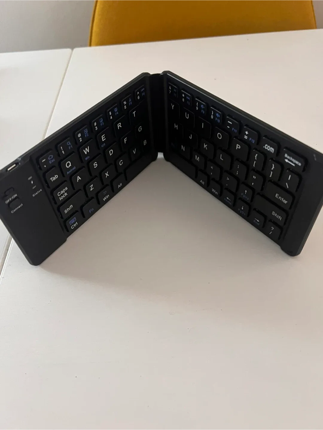Foldable Bluetooth Keyboard - Portable thumbnail