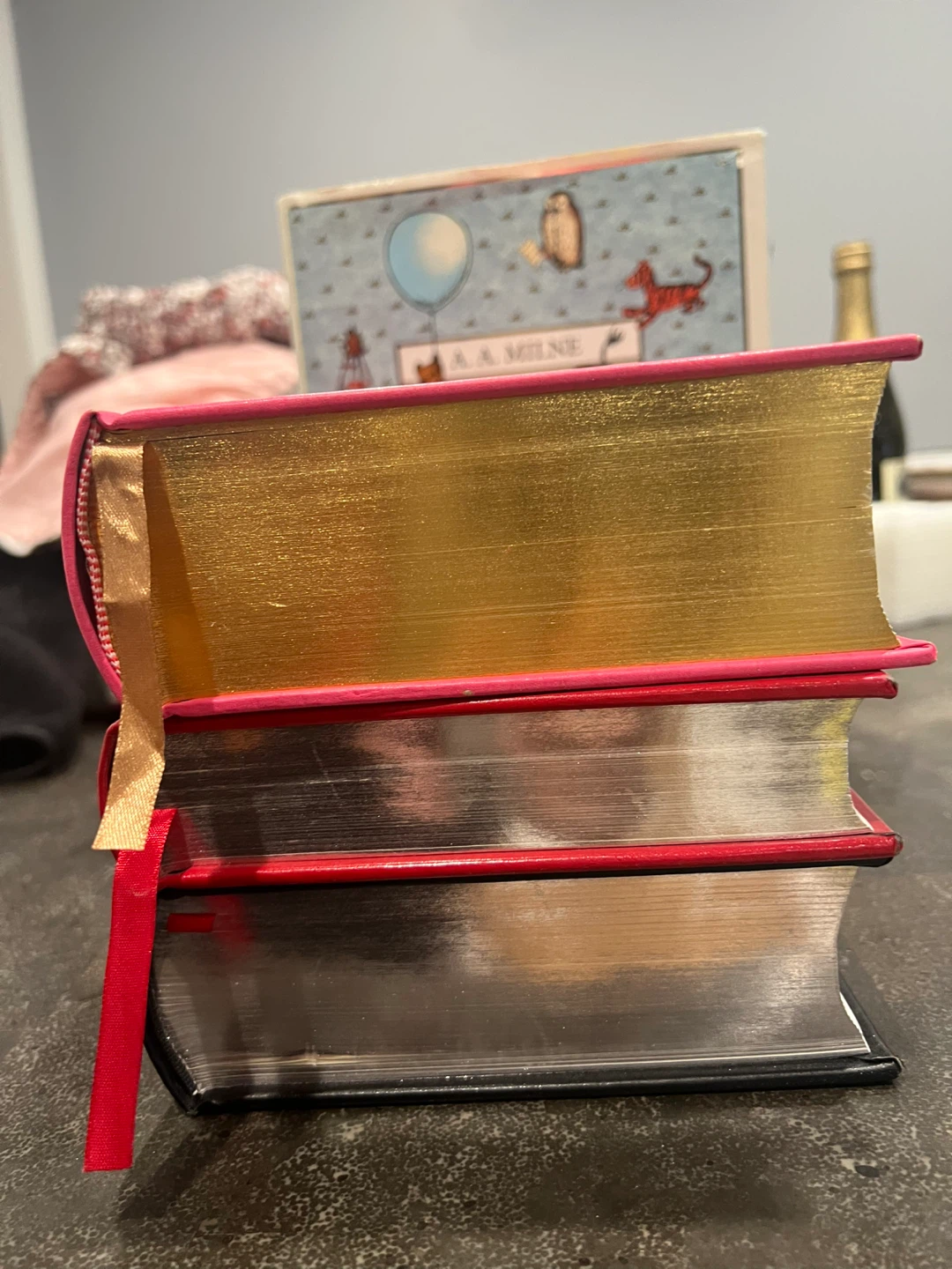 Leather bound classic books - photo 3