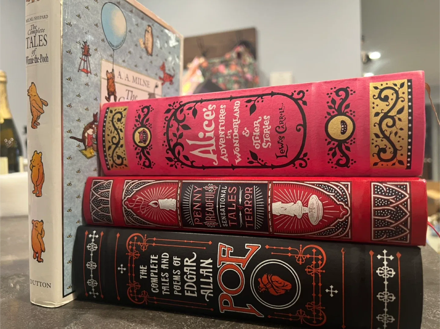 Leather bound classic books image indicator(2)