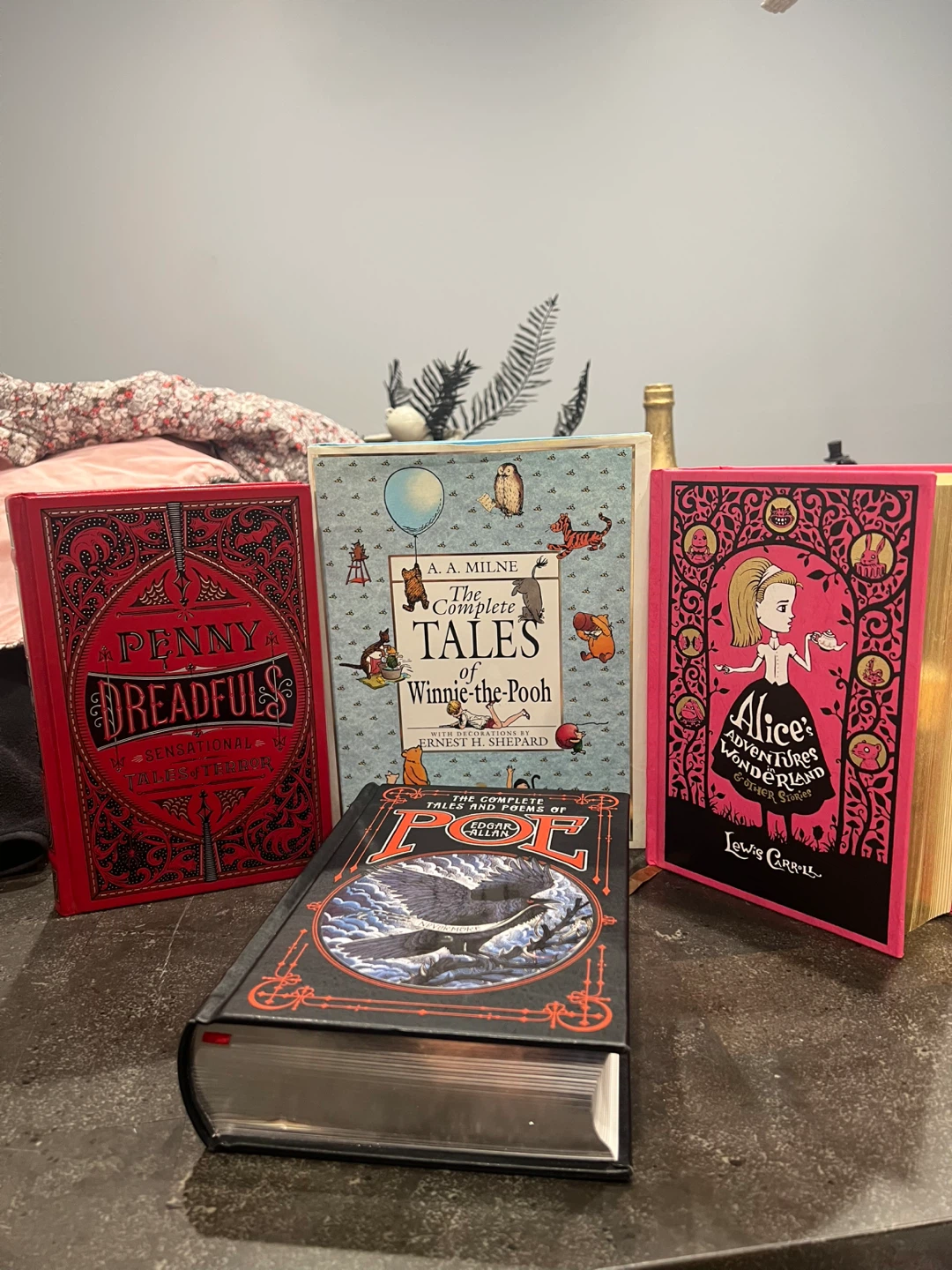 Leather bound classic books