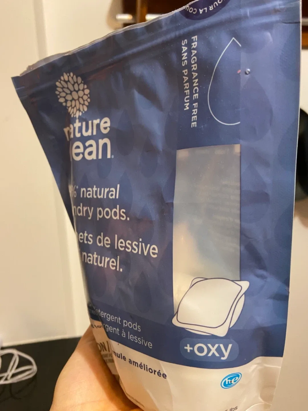 Nature Clean Laundry Detergent Pods 🥕 image indicator(2)