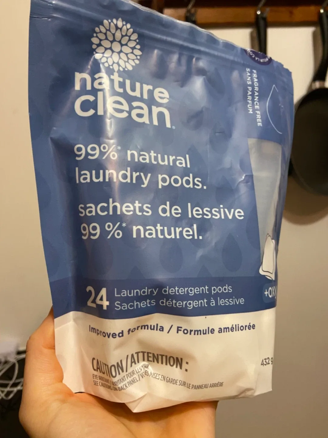 Nature Clean Laundry Detergent Pods 🥕 image indicator(3)