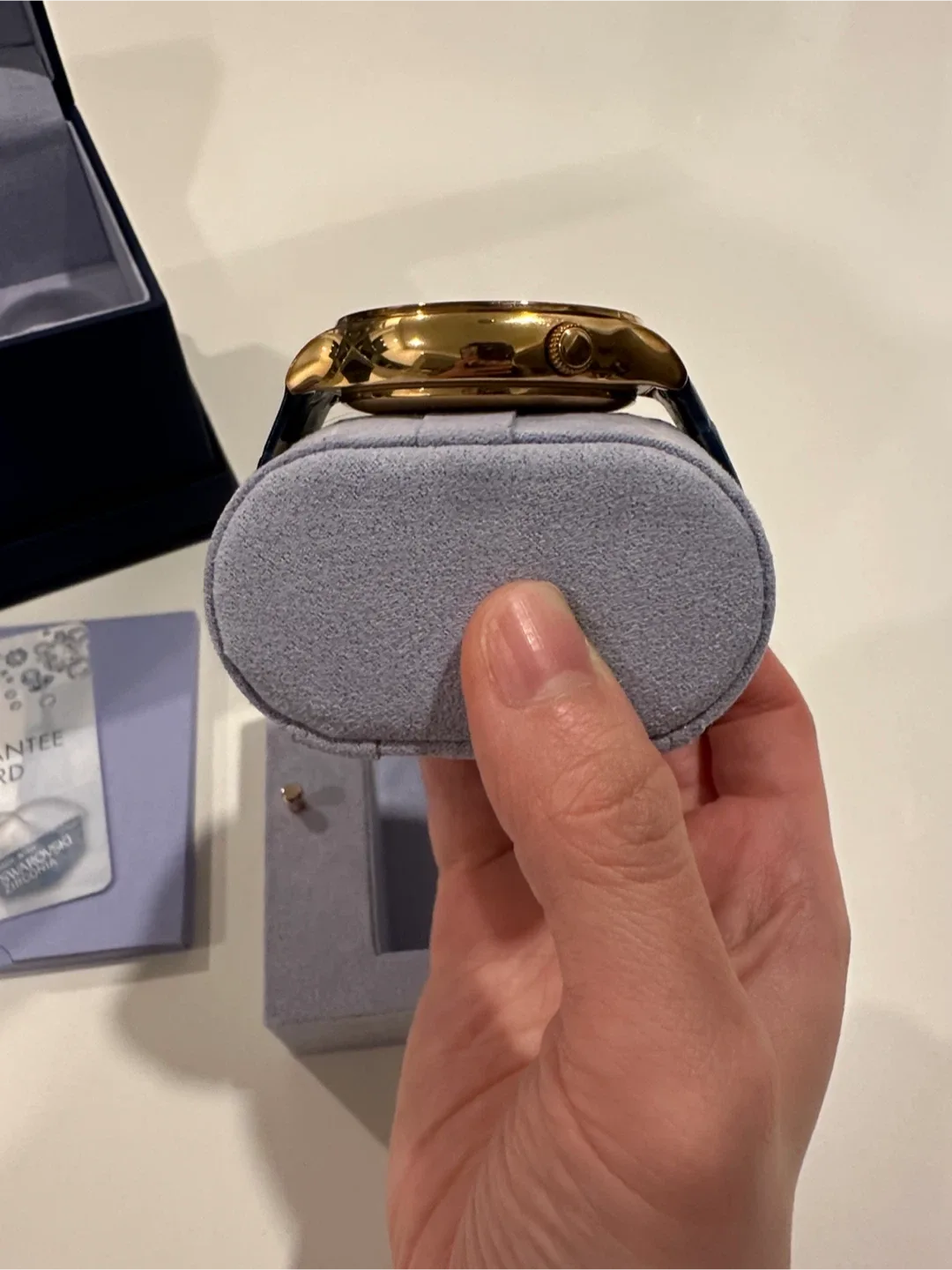 Huawei Rose Gold Smartwatch Swarovski Zirconia image indicator(7)