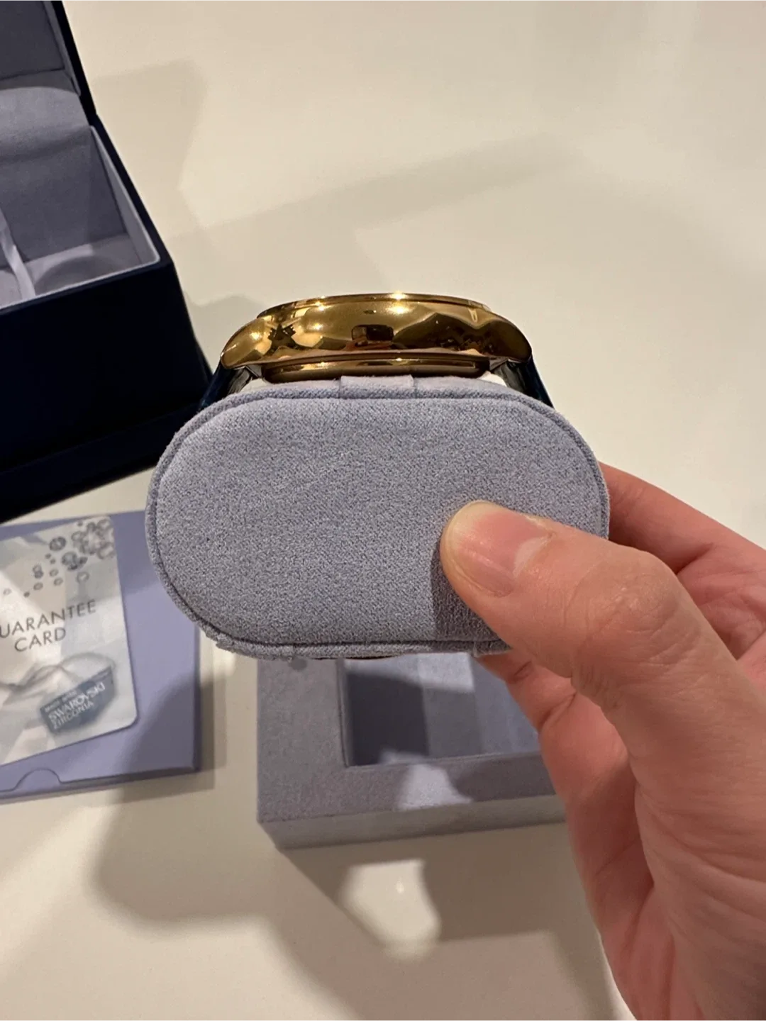 Huawei Rose Gold Smartwatch Swarovski Zirconia image indicator(8)