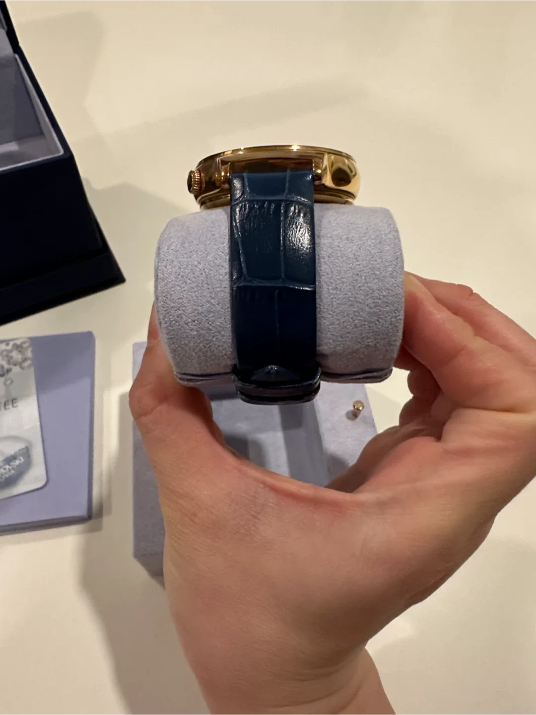 Huawei Rose Gold Smartwatch Swarovski Zirconia image indicator(6)