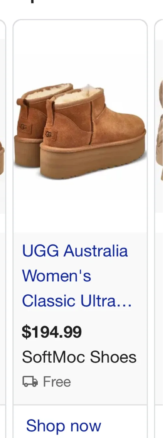 UGG Women's Classic Ultra Mini Platform Boot image indicator(4)