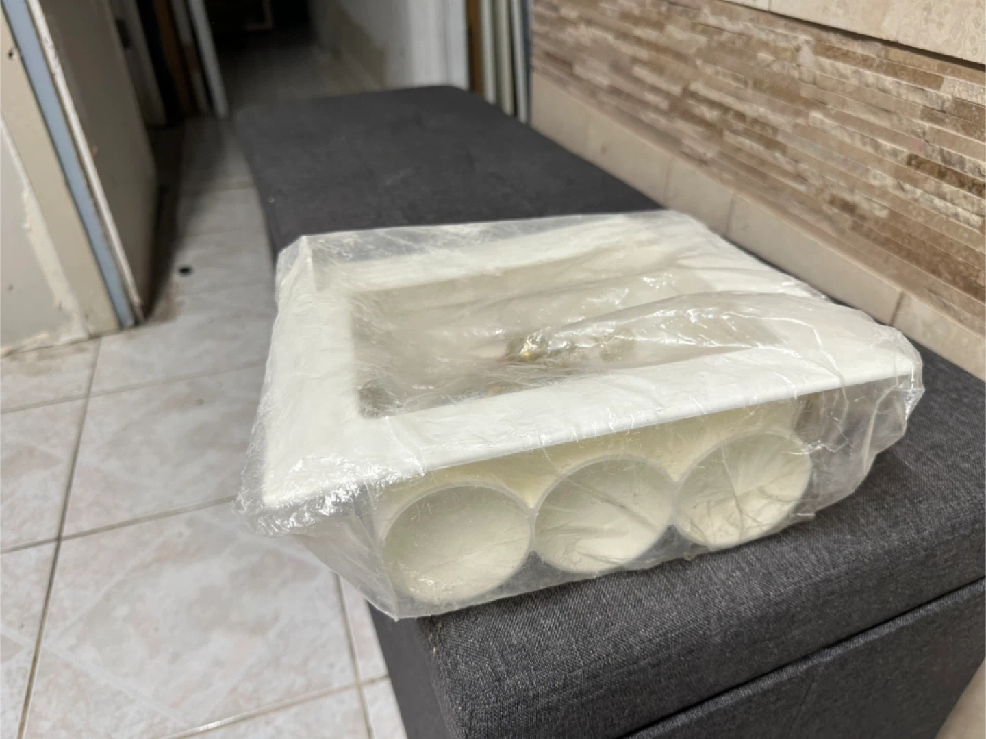 Plumbing Valves in Box for Laundry - photo 2