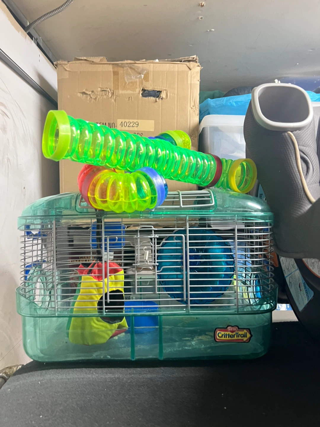 CritterTrail Hamster Cage with Accessories - photo 4