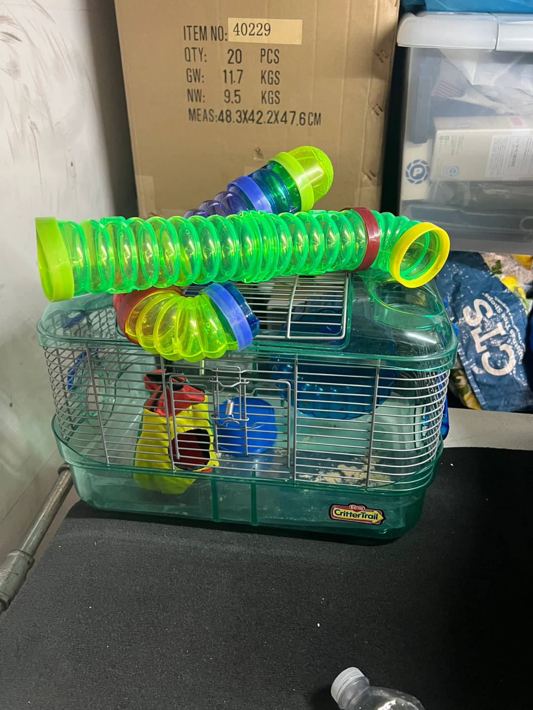 CritterTrail Hamster Cage with Accessories - photo 3