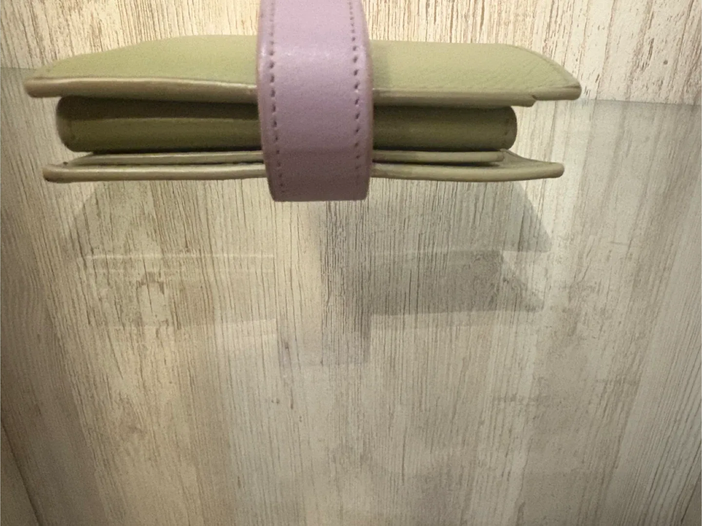 Celine Small Trifold Wallet - Green image indicator(4)