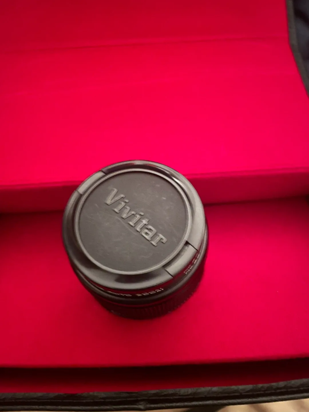 Konica Camera Lens Kit with Vivitar Lens image indicator(6)