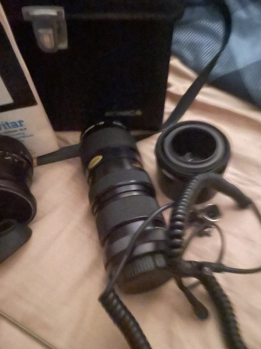 Konica Camera Lens Kit with Vivitar Lens image indicator(2)