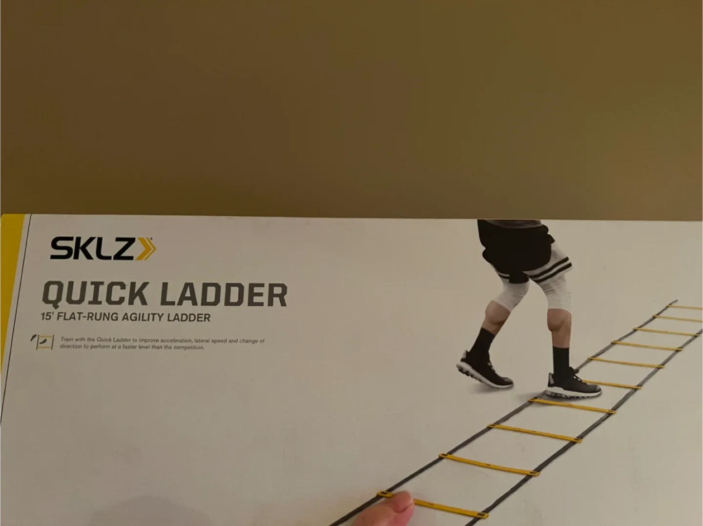 SKLZ Quick Ladder - 15' Flat-Rung Agility Ladder thumbnail