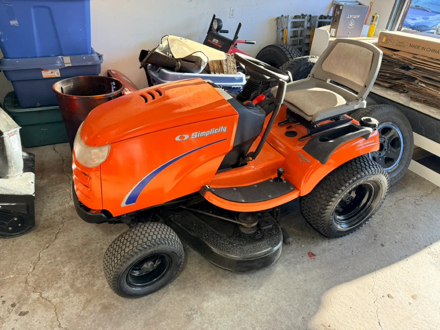 Heavy duty garden tractor image indicator(5)