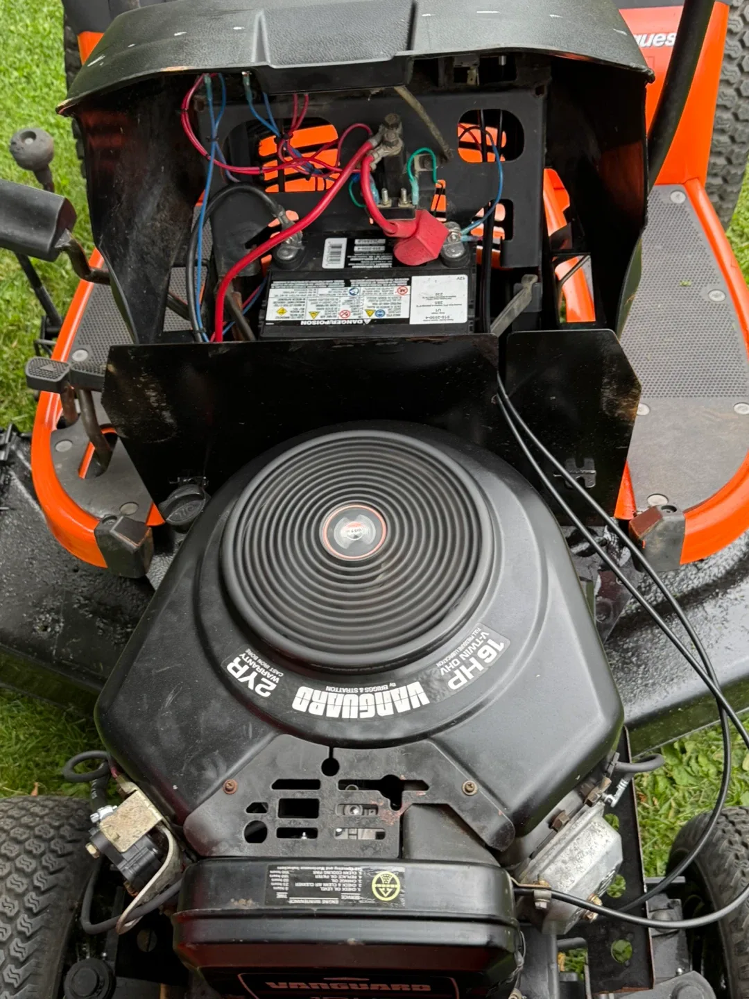 Heavy duty garden tractor image indicator(4)