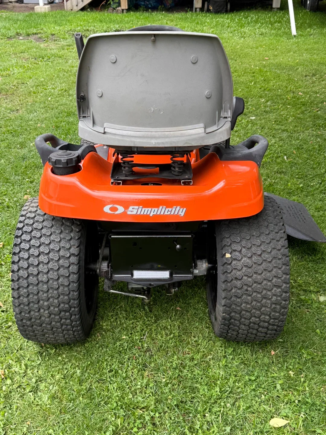 Heavy duty garden tractor image indicator(3)